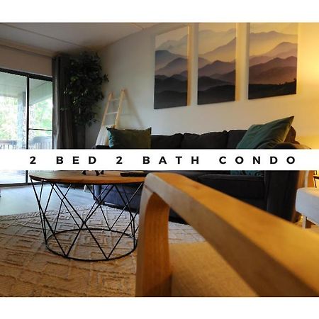 Views & Fireplace - Minutes To Gburg And Ober - Condo Gatlinburg Exterior foto