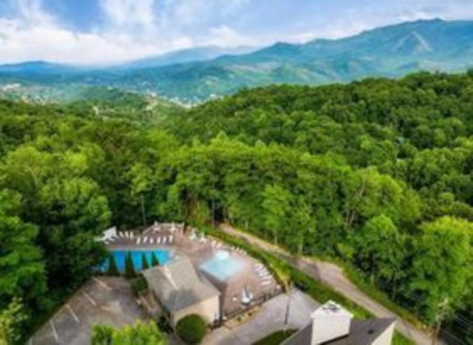 Views & Fireplace - Minutes To Gburg And Ober - Condo Gatlinburg Exterior foto