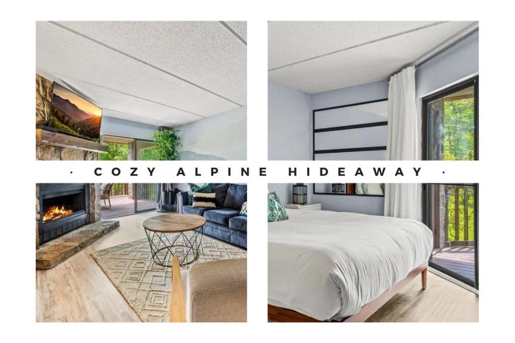Views & Fireplace - Minutes To Gburg And Ober - Condo Gatlinburg Exterior foto